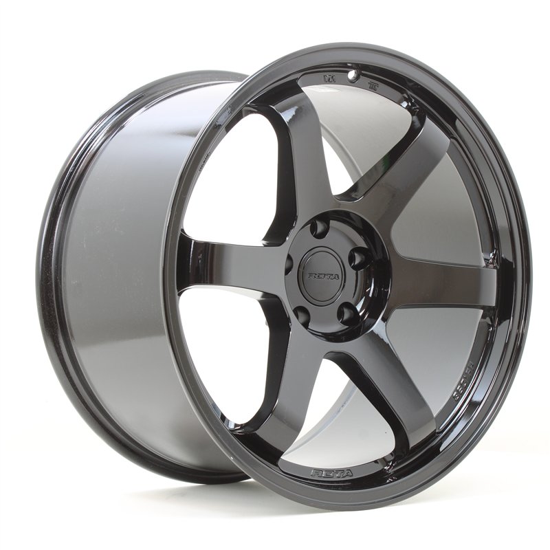 Rota Grid FF 19x95 ET22 Black