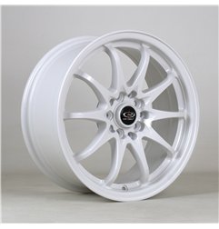 Rota Fighter 16x7 ET40 White