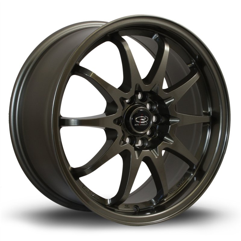 Rota Fighter 17x8 ET44 Bronze