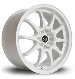 Rota Fighter 17x8 ET44 White
