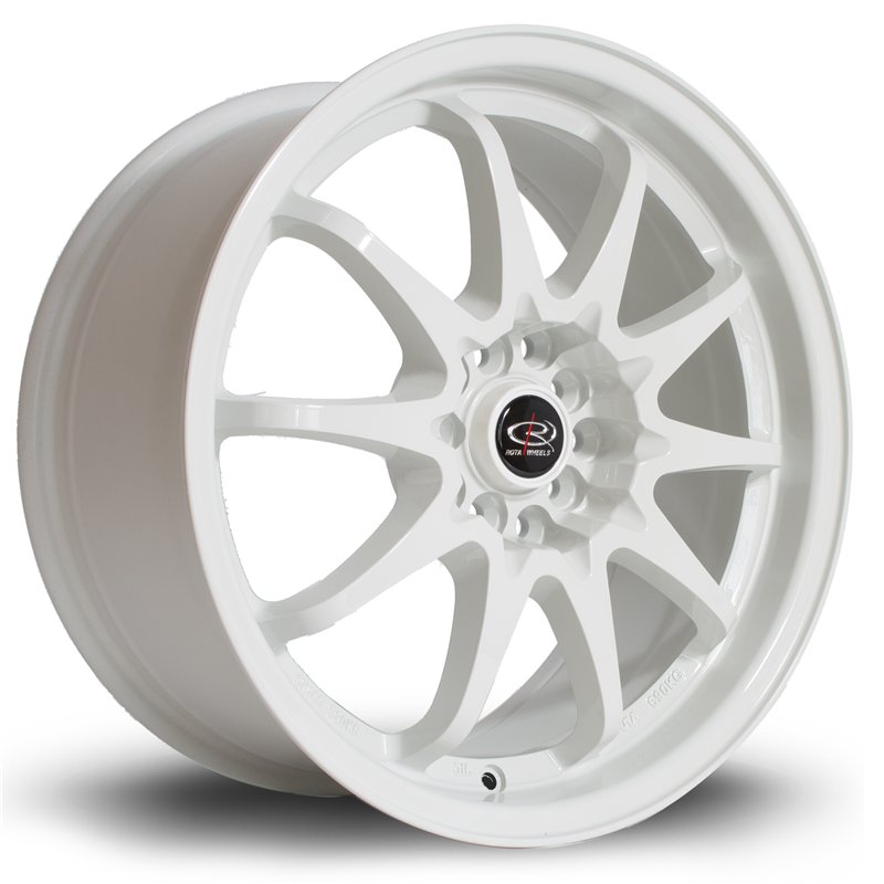 Rota Fighter 17x8 ET44 White
