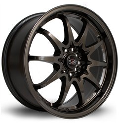 Rota Fighter 17x8 ET48 Gunmetal