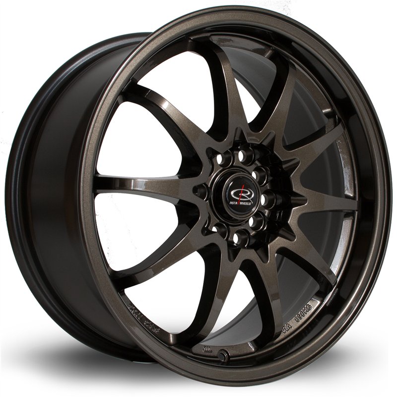 Rota Fighter 17x8 ET48 Gunmetal