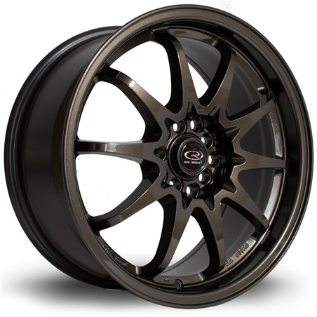 Rota Fighter 17x8 ET48 Gunmetal