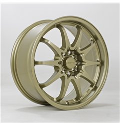 Rota Fighter 17x8 ET48 Gold