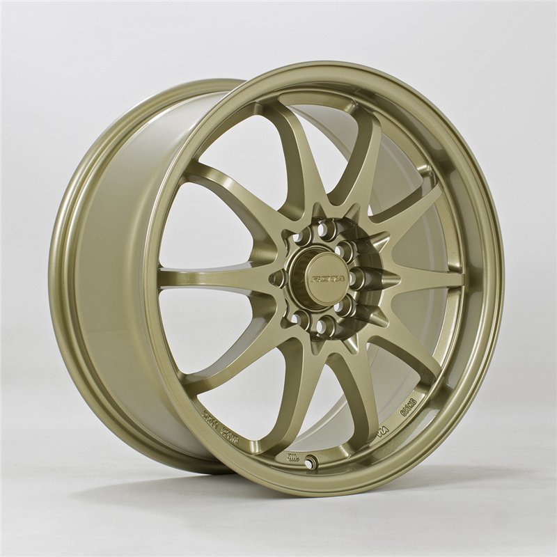 Rota Fighter 17x8 ET48 Gold