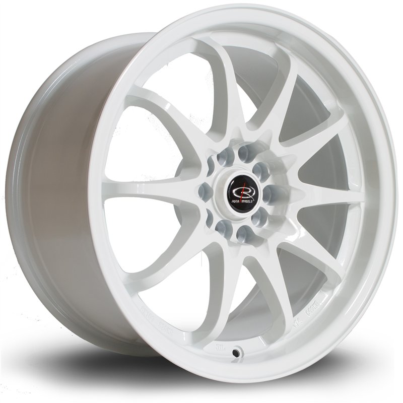 Rota Fighter 17x9 ET35 White