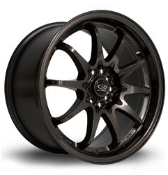 Rota Fighter 17x9 ET50 Gunmetal