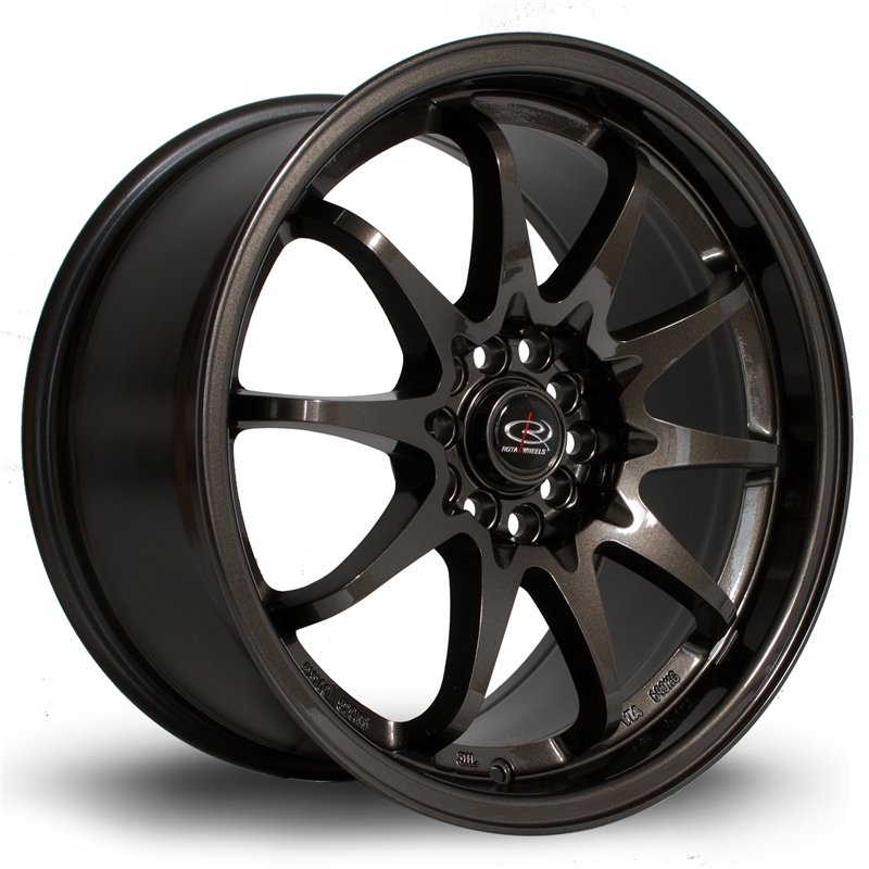 Rota Fighter 17x9 ET50 Gunmetal
