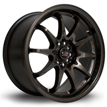 Rota Fighter 17x9 ET50 Gunmetal