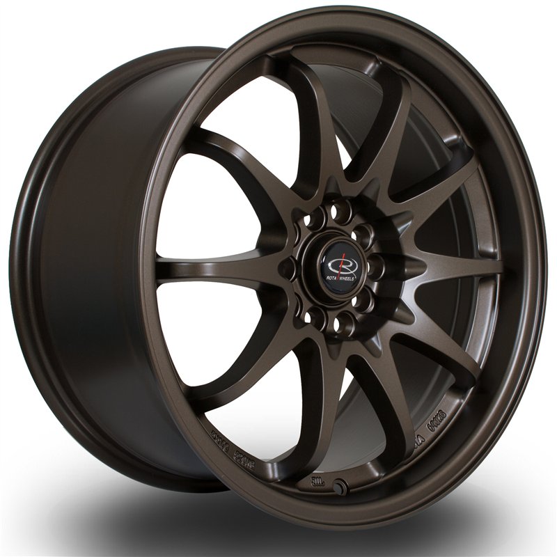 Rota Fighter 17x9 ET50 MBronze3