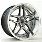 Forum Vice 18x105 ET12 RLHblack