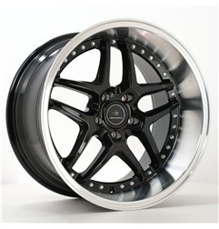 Forum Vice 18x105 ET12 RLBlack