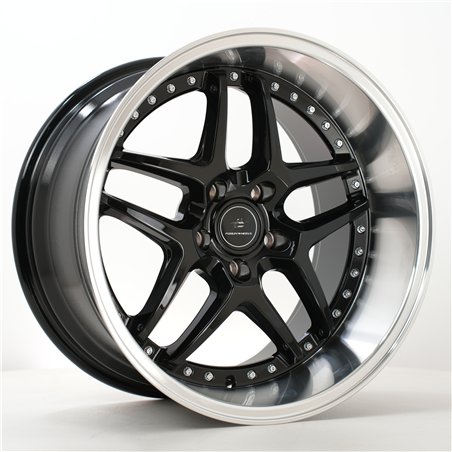 Forum Vice 18x105 ET12 RLBlack