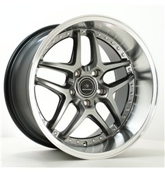 Forum Vice 18x105 ET22 RLHblack