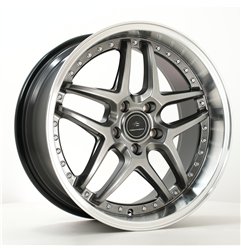 Forum Vice 18x85 ET35 RLHblack