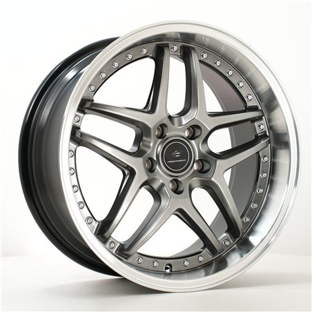 Forum Vice 18x85 ET35 RLHblack