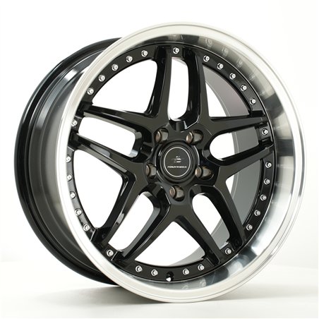 Forum Vice 18x85 ET38 RLBlack