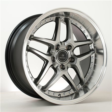 Forum Vice 18x95 ET15 RLHBlack