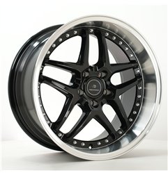 Forum Vice 18x95 ET30 RLBlack
