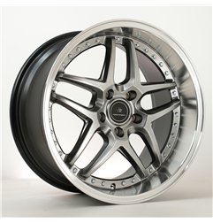 Forum Vice 18x95 ET35 RLHblack