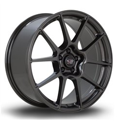 Rota AR10 19x9 ET42 Gunmetal