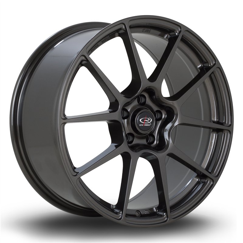 Rota AR10 19x9 ET42 Gunmetal