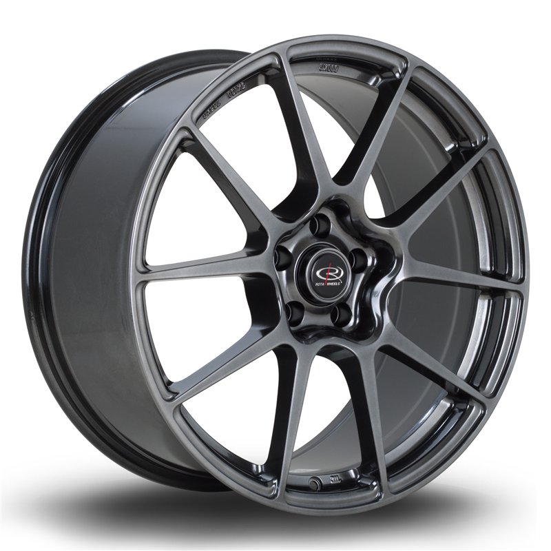 Rota AR10 19x9 ET42 HBlack