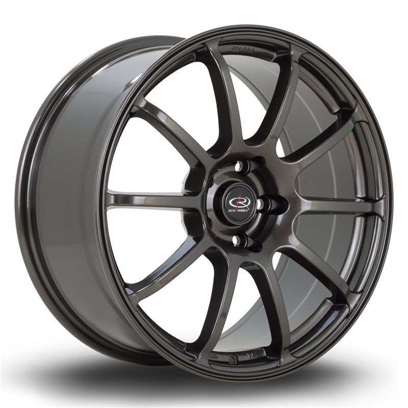 Rota Force2 18x85 ET45 Gunmetal