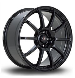 Rota Force2 18x85 ET45 Black