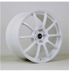 Rota Force2 18x9 ET42 White