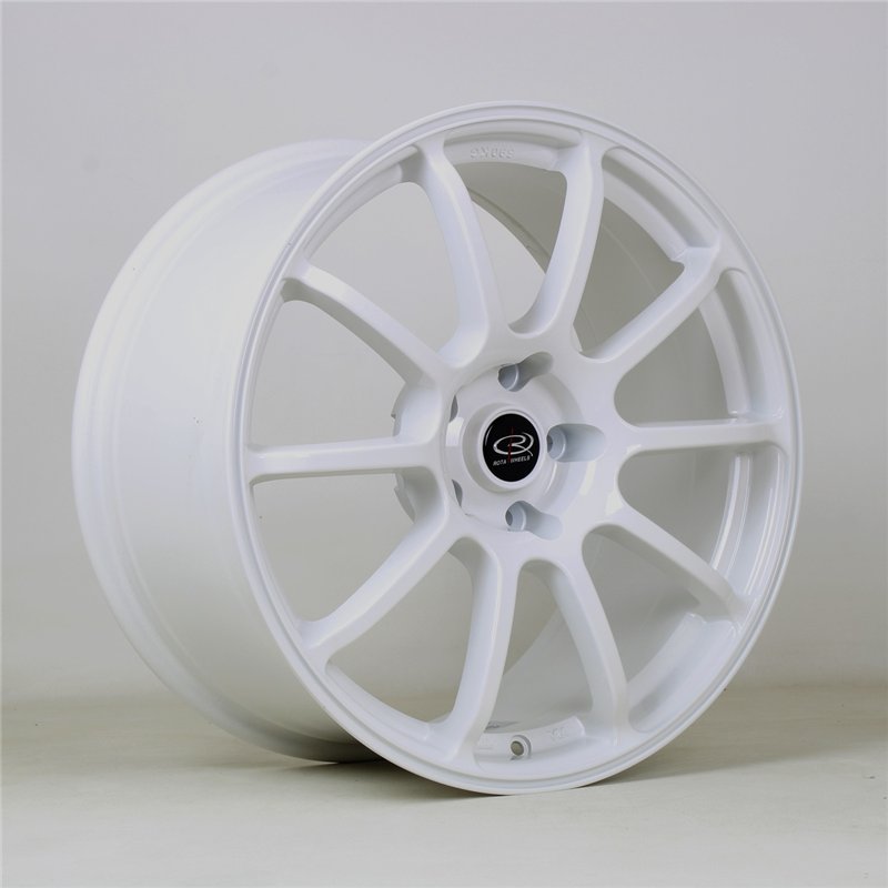 Rota Force2 18x9 ET42 White