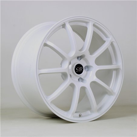Rota Force2 18x9 ET42 White