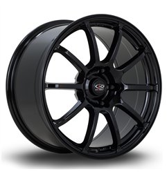 Rota Force2 18x9 ET43 Black