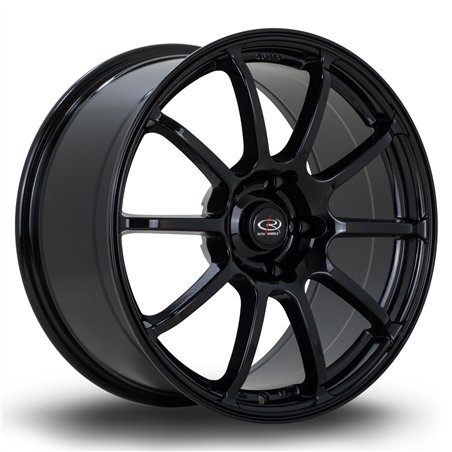 Rota Force2 18x9 ET43 Black