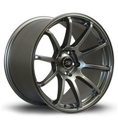 Rota Force 18x105 ET40 Steelgrey