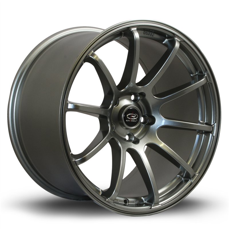 Rota Force 18x105 ET40 Steelgrey