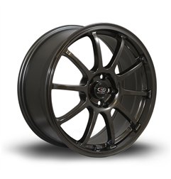 Rota Force 17x75 ET45 Gunmetal