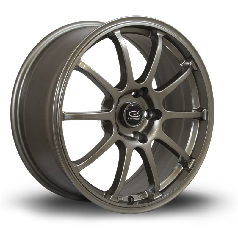 Rota Force 17x8 ET35 Bronze