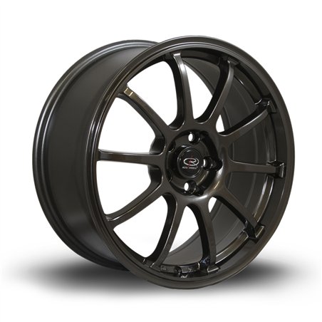 Rota Force 17x8 ET35 Gunmetal