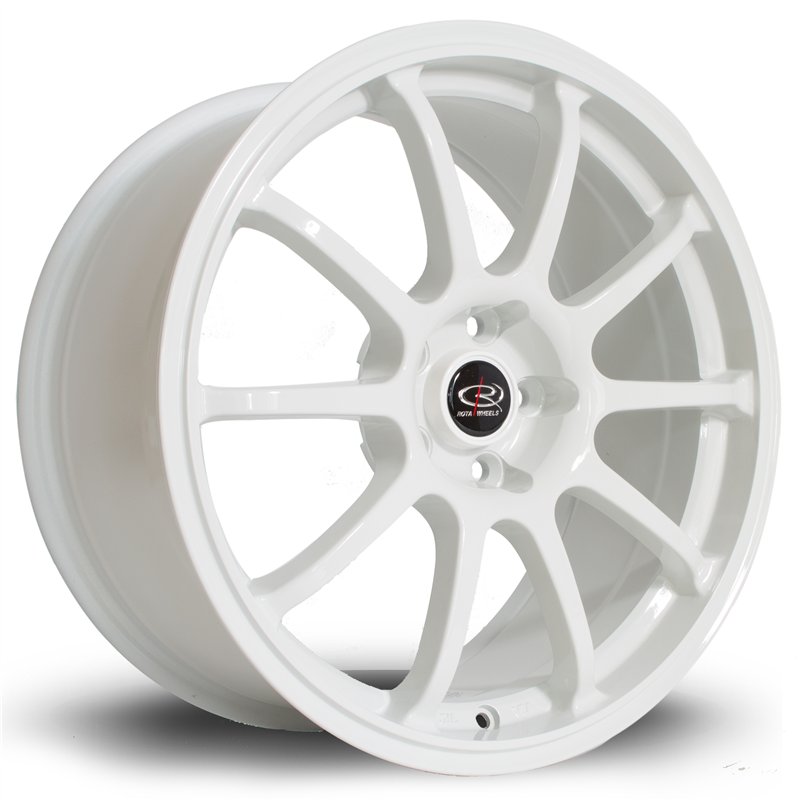 Rota Force 17x8 ET35 White