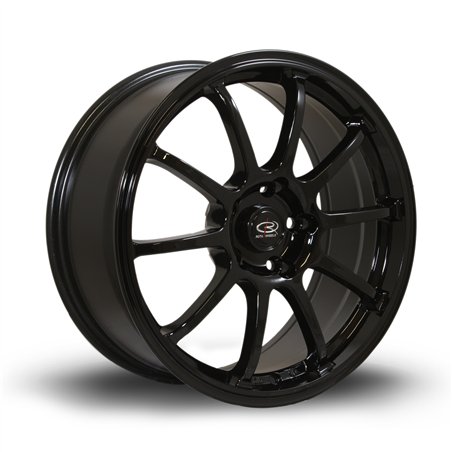 Rota Force 17x8 ET35 Black