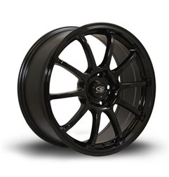 Rota Force 17x8 ET48 Black