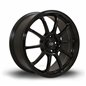 Rota Force 17x8 ET48 Black