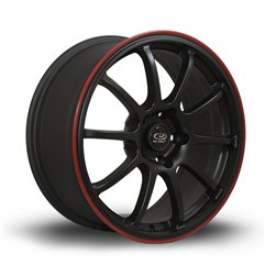 Rota Force 17x8 ET35 FBlackRLip