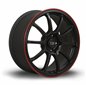 Rota Force 17x8 ET35 FBlackRLip