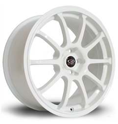 Rota Force 17x8 ET35 White