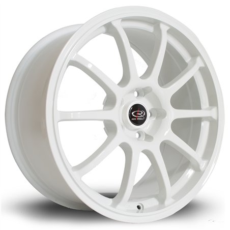 Rota Force 17x8 ET35 White