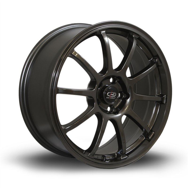 Rota Force 17x8 ET48 Gunmetal