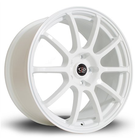 Rota Force 18x85 ET48 White